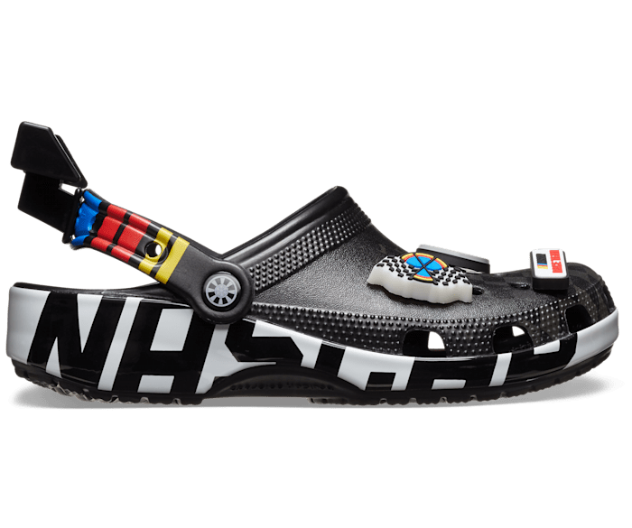 Racing crocs sales