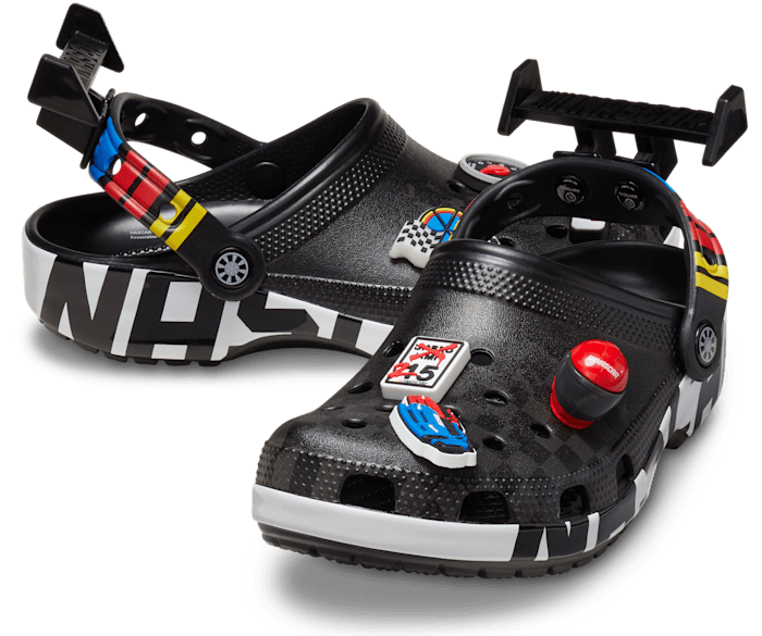 Nascar crocs sales