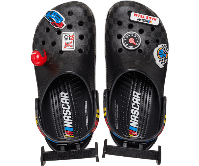 Race car crocs outlet