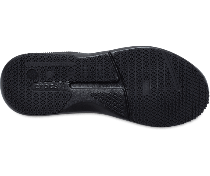 Crocs with sneaker bottom top