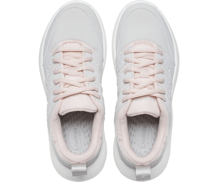 Crocs on the clock work slip on white store