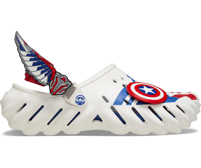 Captain america crocs hotsell