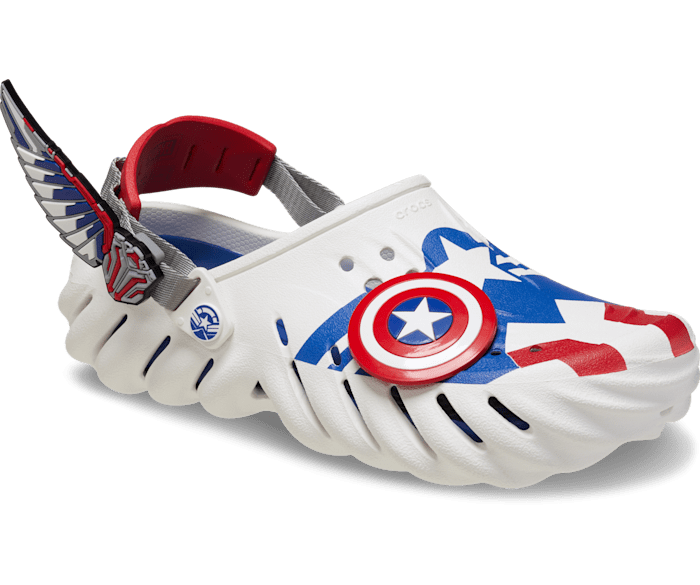 Captain America Echo Clog Crocs