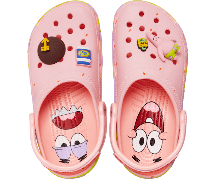 Spongebob crocs hotsell