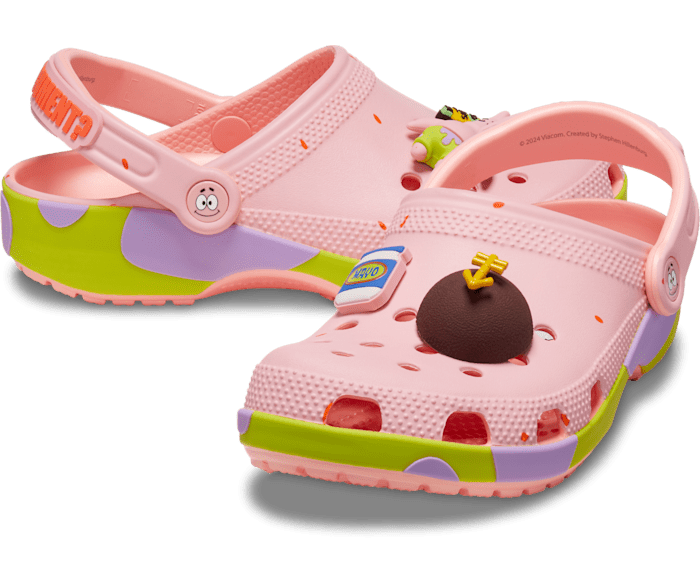 Spongebob crocs hotsell