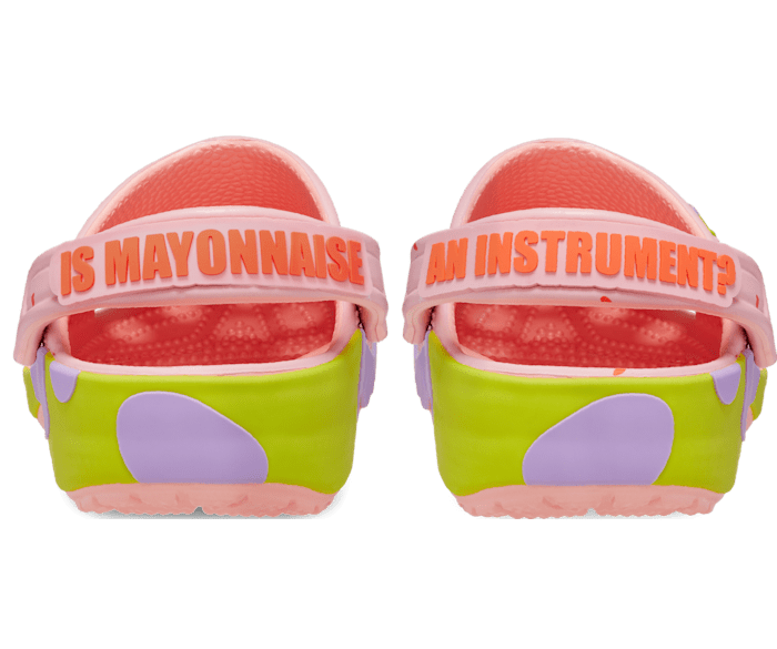 SpongeBob Patrick Classic Clog Crocs