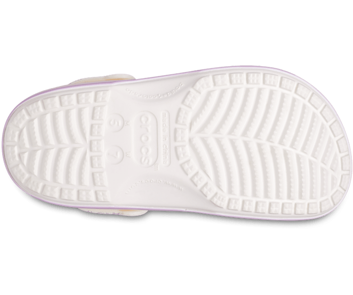 Crocband line friends clog top