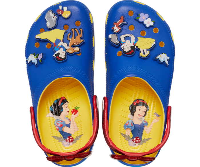Snow White Classic Clog Crocs