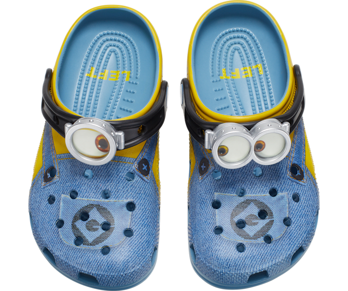 Kids Minions Classic Clog Crocs