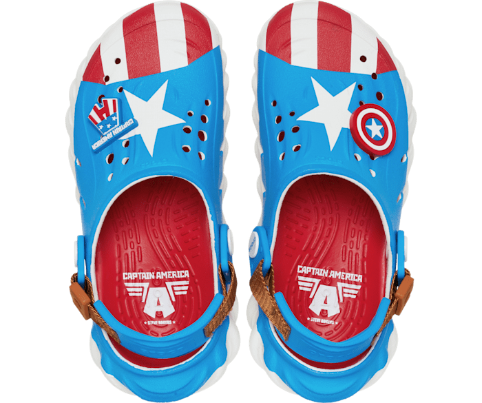 Kids Captain America Echo Clog Crocs
