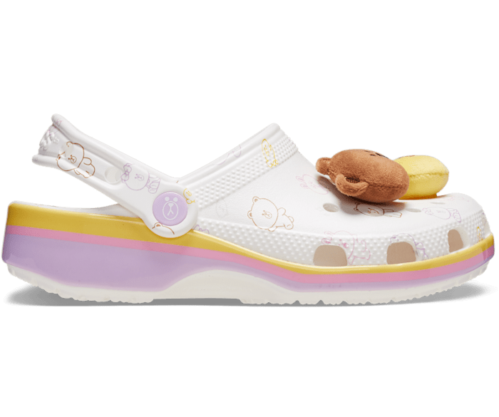 Crocs Kids LINE FRIENDS Classic Clog White J2