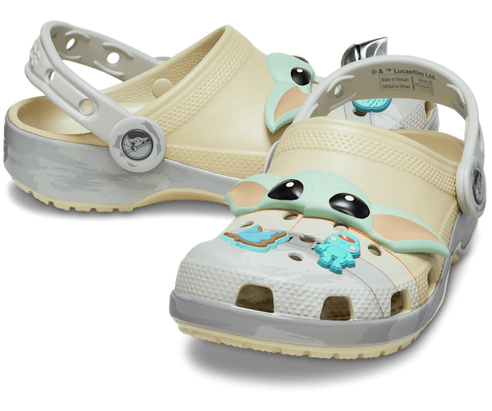 Boys star wars crocs outlet