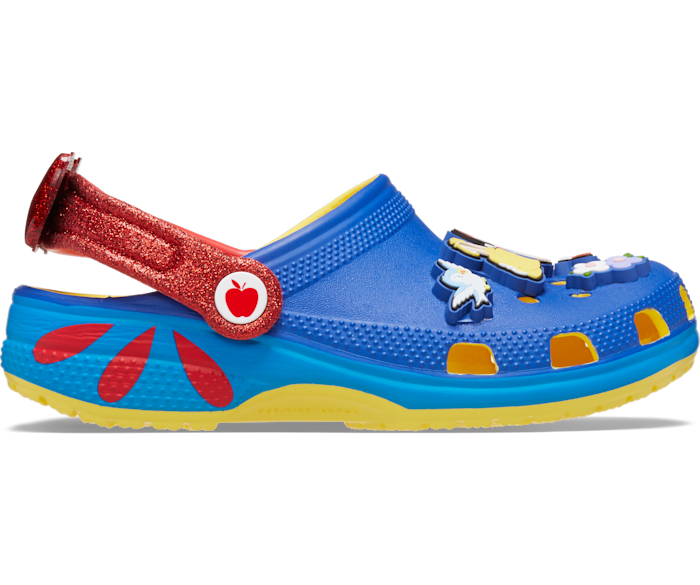 Kids Snow White Classic Clog Crocs