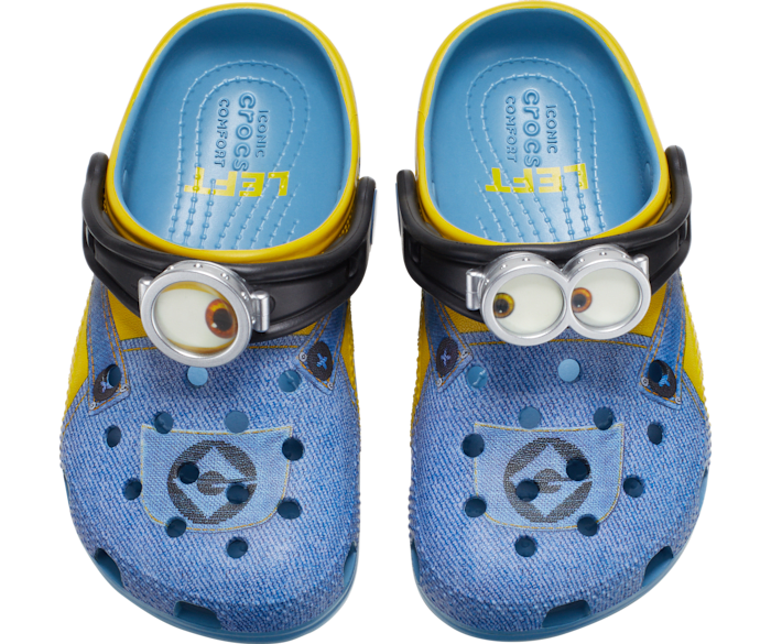 Toddlers Minions Clog