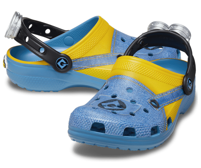 Toddlers Minions Classic Clog Crocs