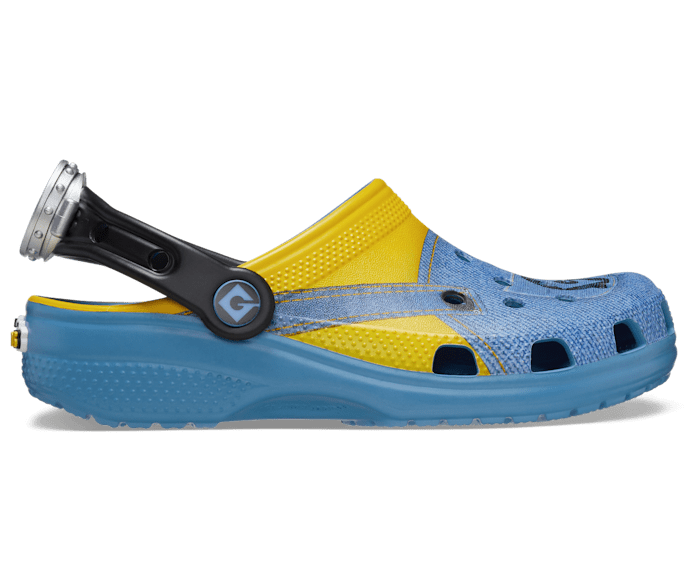 Toddlers Minions Classic Clog Crocs