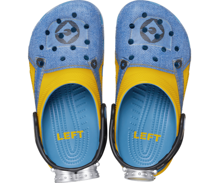 Toddlers Minions Classic Clog Crocs