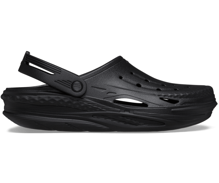 Crocs Off Grid Clog in Black