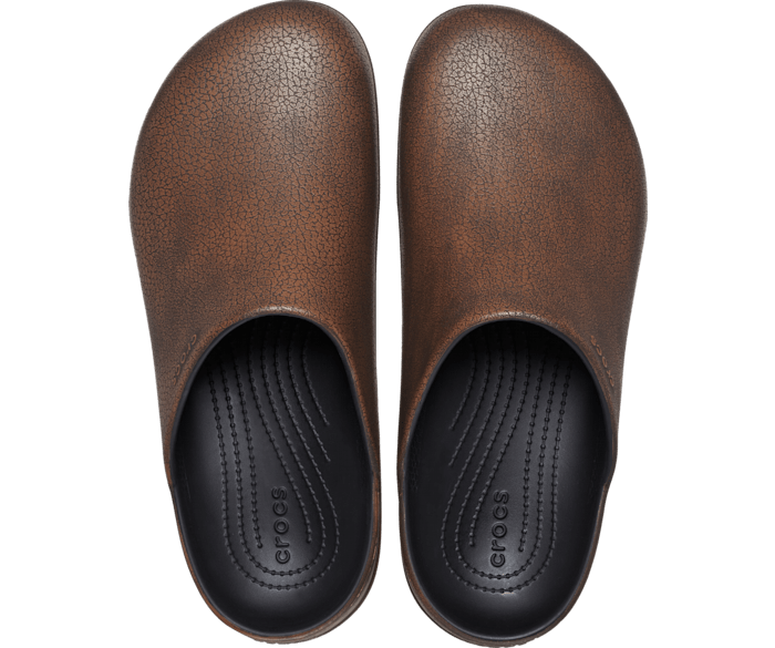 Dylan Burnished Clog - Crocs