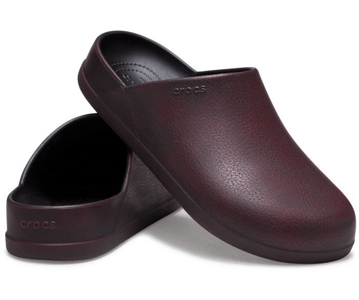 Dylan Burnished Clog - Crocs