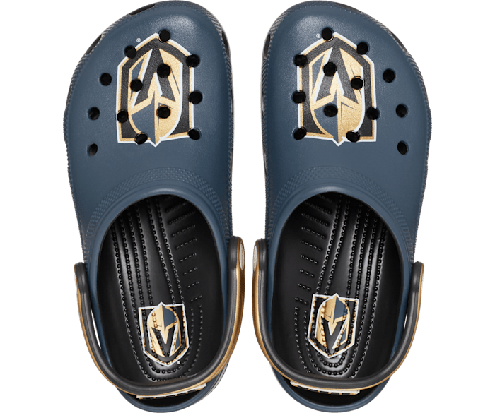 Crocs NHL Vegas Golden Knights Classic Clog Black M12