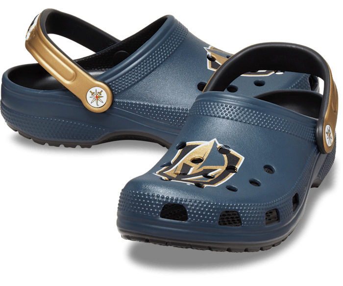 NHL Vegas Knights Cls Clg Crocs