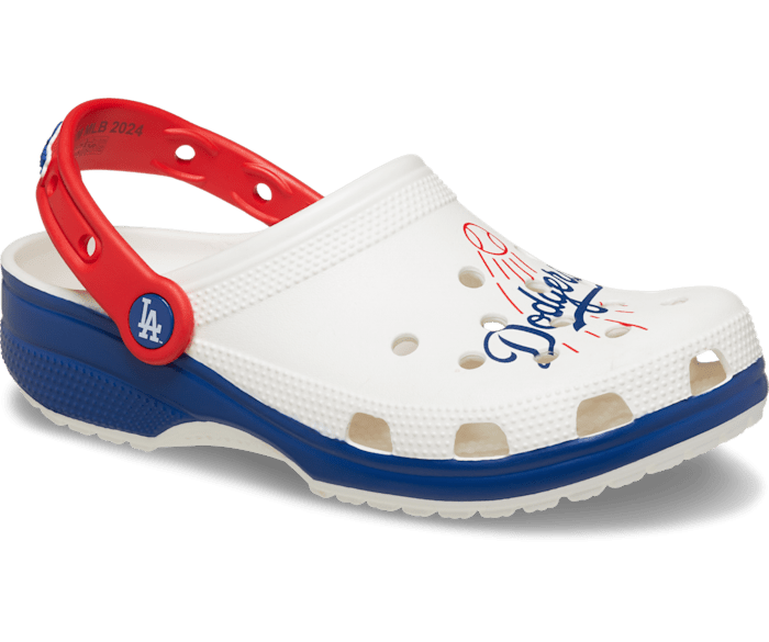 Dodger crocs hotsell
