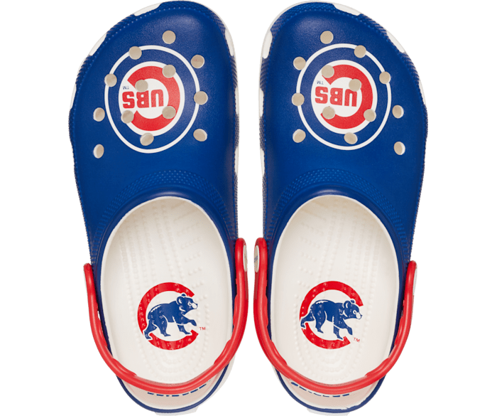Cubs crocs on sale
