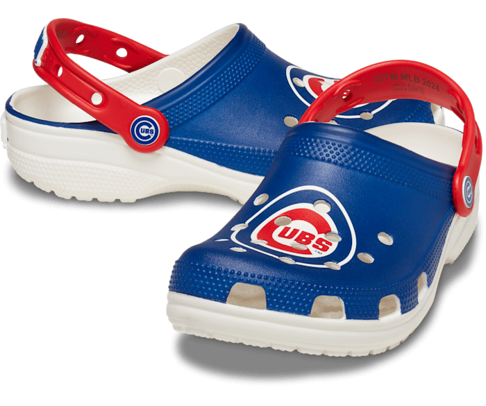 Cubs crocs on sale