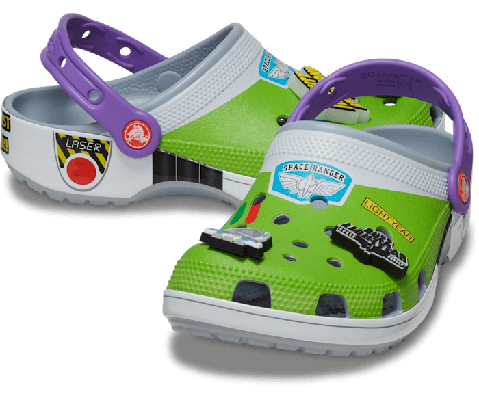Buzz lightyear crocs sale