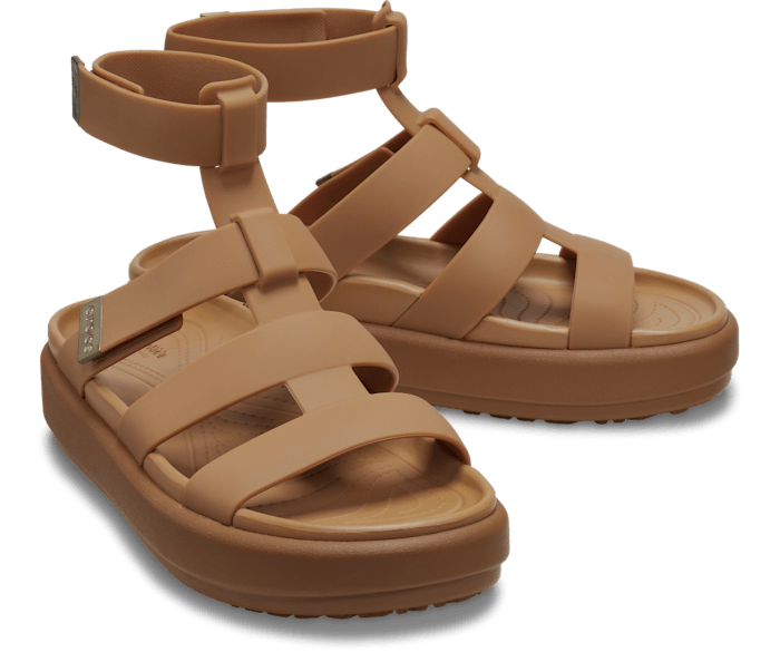 Brooklyn Luxe Gladiator Crocs