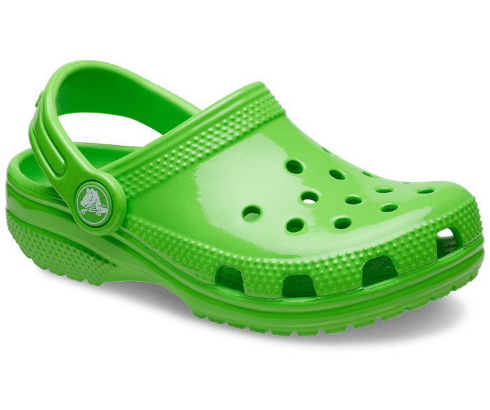 Kids hotsell green crocs
