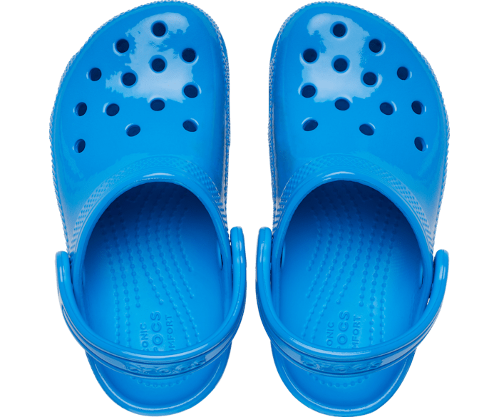 Kids Classic Neon Highlighter Clog Crocs