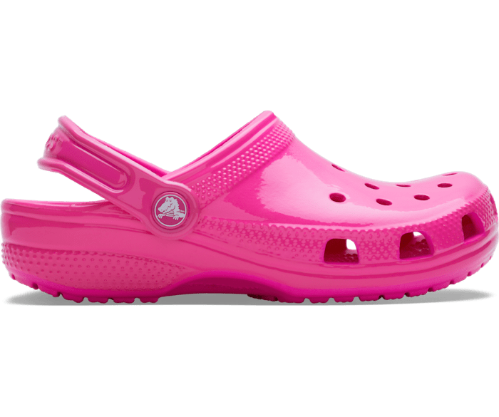 Kids Classic Neon Highlighter Clog Crocs