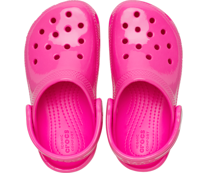 Kids Classic Neon Highlighter Clog Crocs