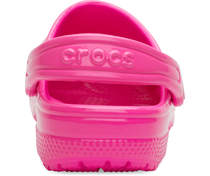 Crocs Kids Classic Neon Highlighter Clog Pink J1