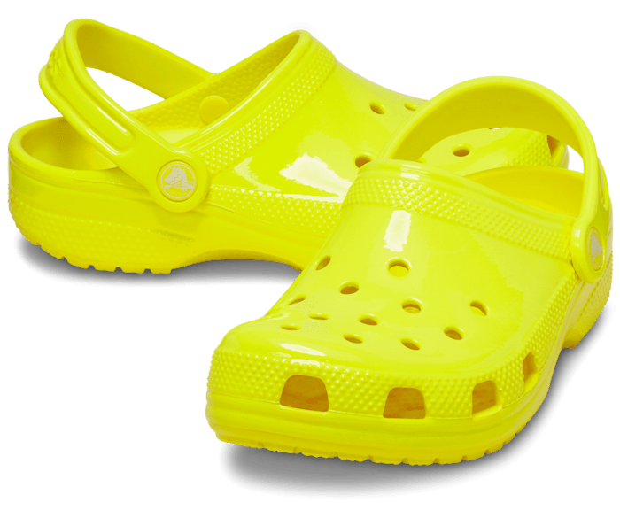 Bright yellow crocs outlet