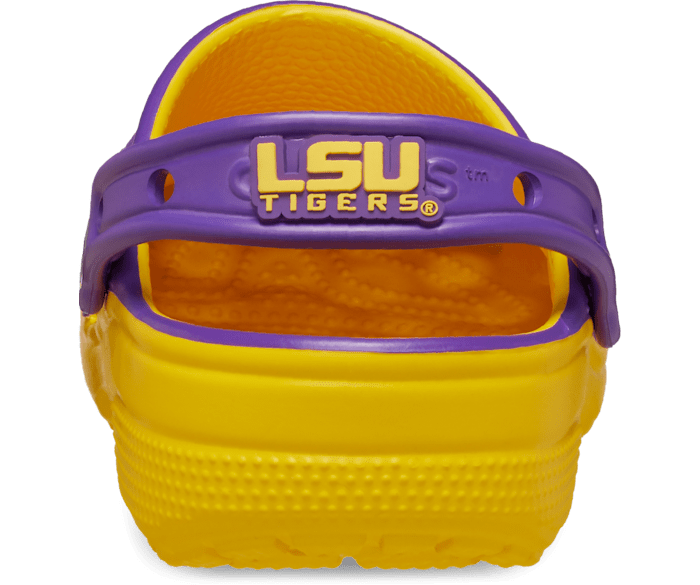 LSU Classic Clog Crocs