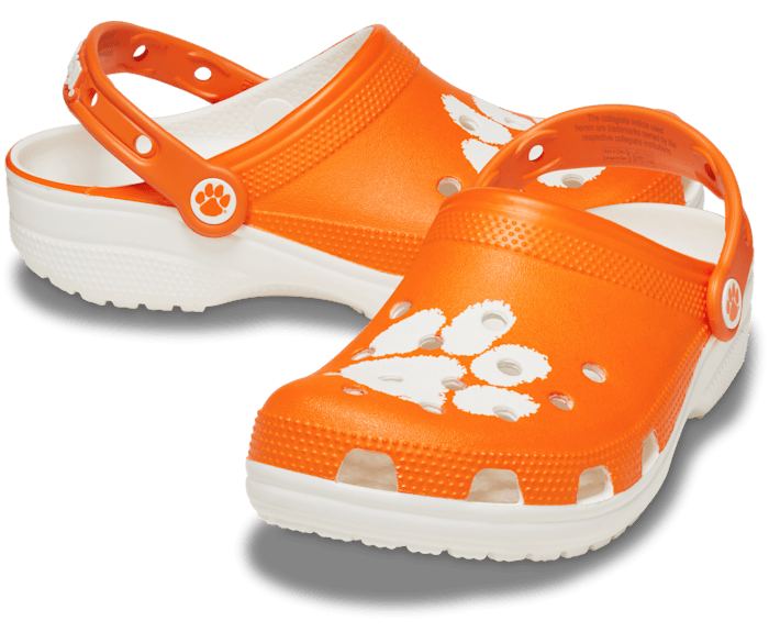 Clemson crocs 2025