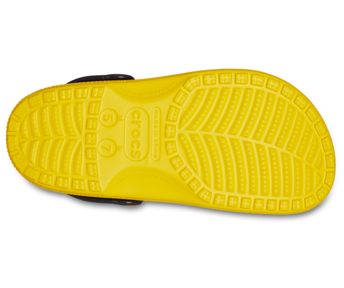 Yellow crocs size 7 hotsell