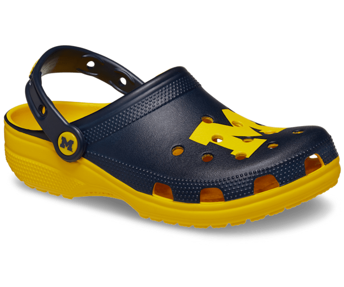 Crocs blue new arrivals and yellow