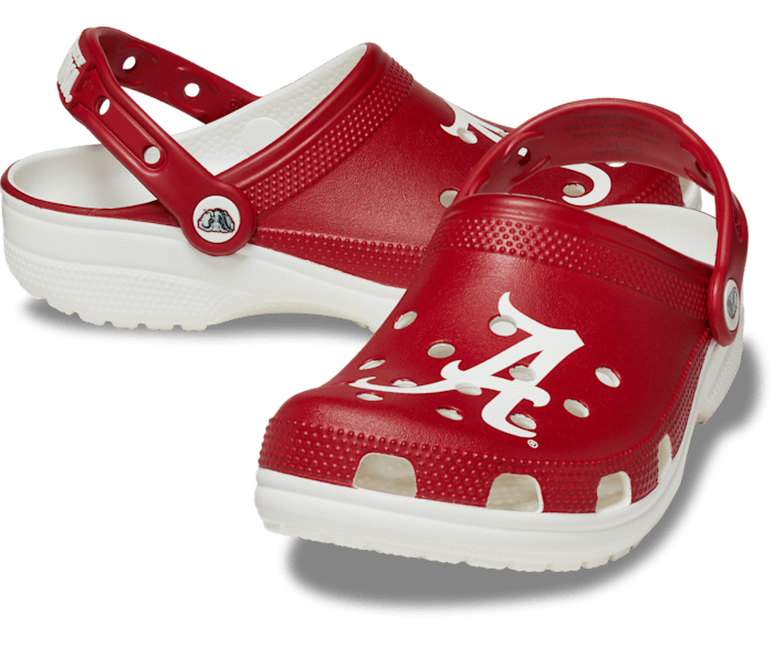 University of Alabama Classic Clog Crocs
