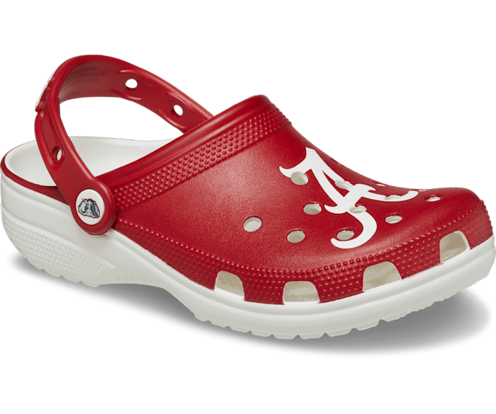 Crocs University of Alabama Classic Clog White W12 M10