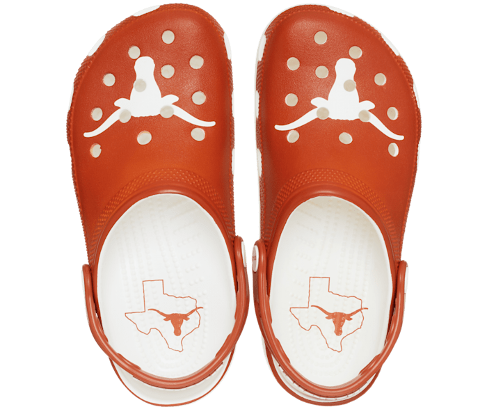 Burnt orange crocs new arrivals
