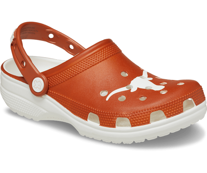 Burnt orange crocs discount