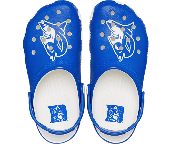 Duke blue devils crocs store