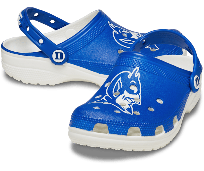 Duke blue devils shop crocs