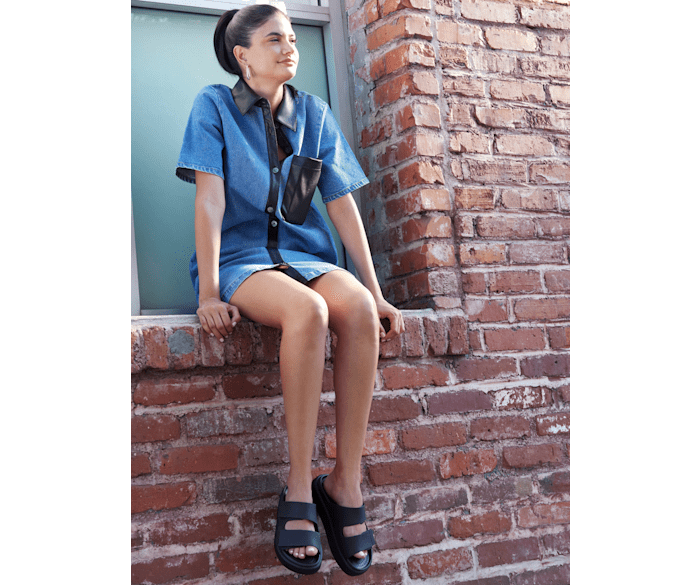 Crocs luxe slipper outlet