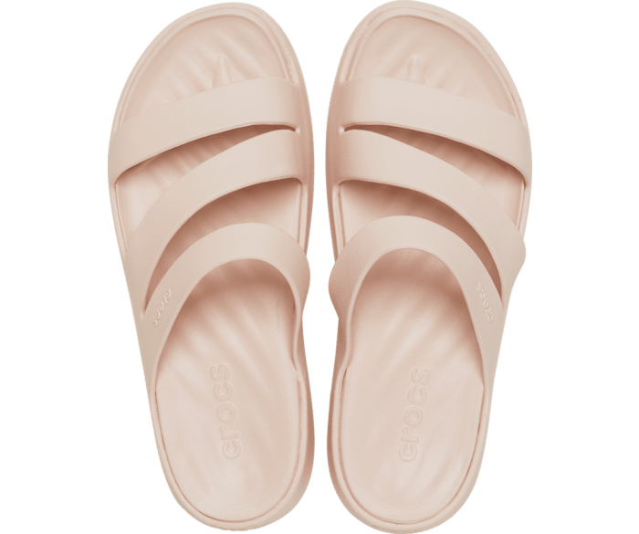 Crocs women's new arrivals monterey strappy wedge