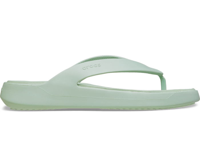 Crocs Platform flip flops in flamingo